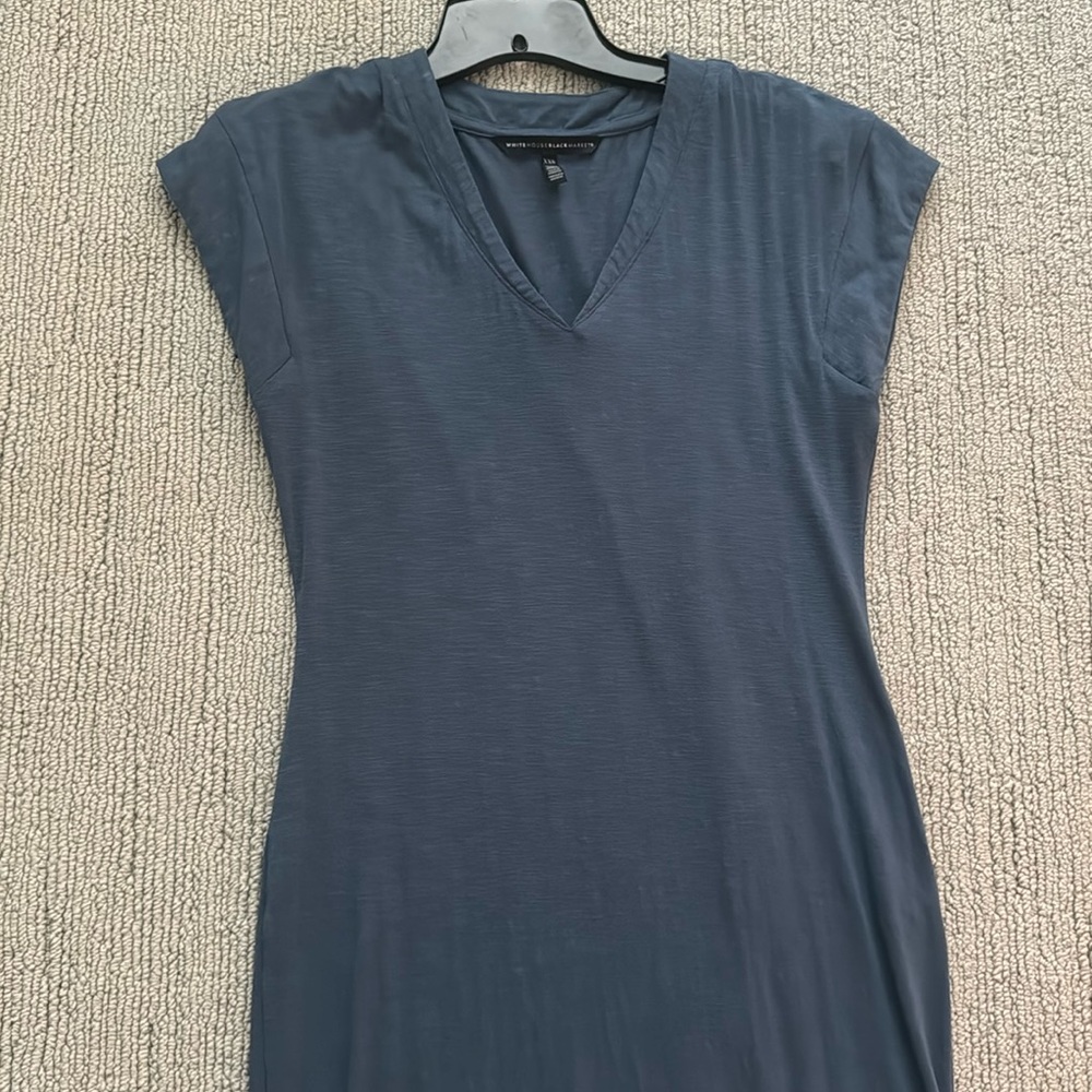 White House black market midi dress